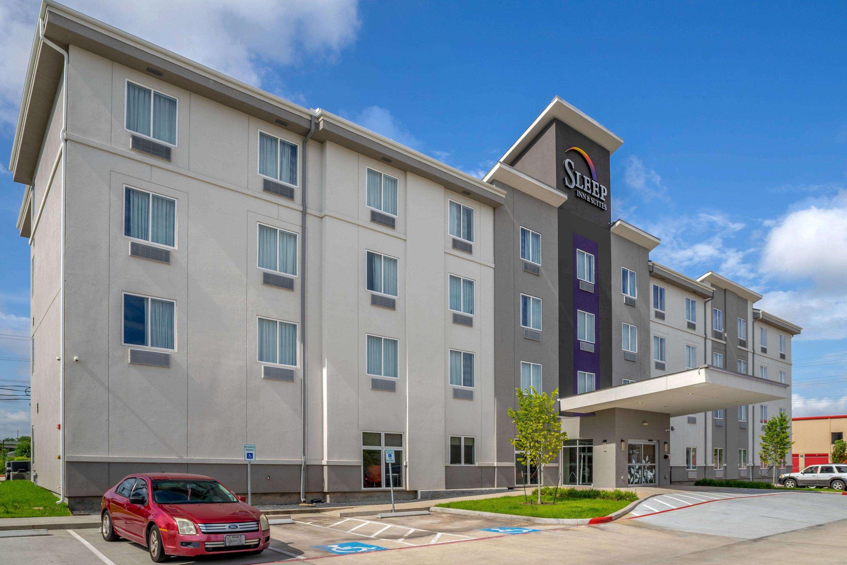 Sleep Inn & Suites Near Westchase Houston Zewnętrze zdjęcie